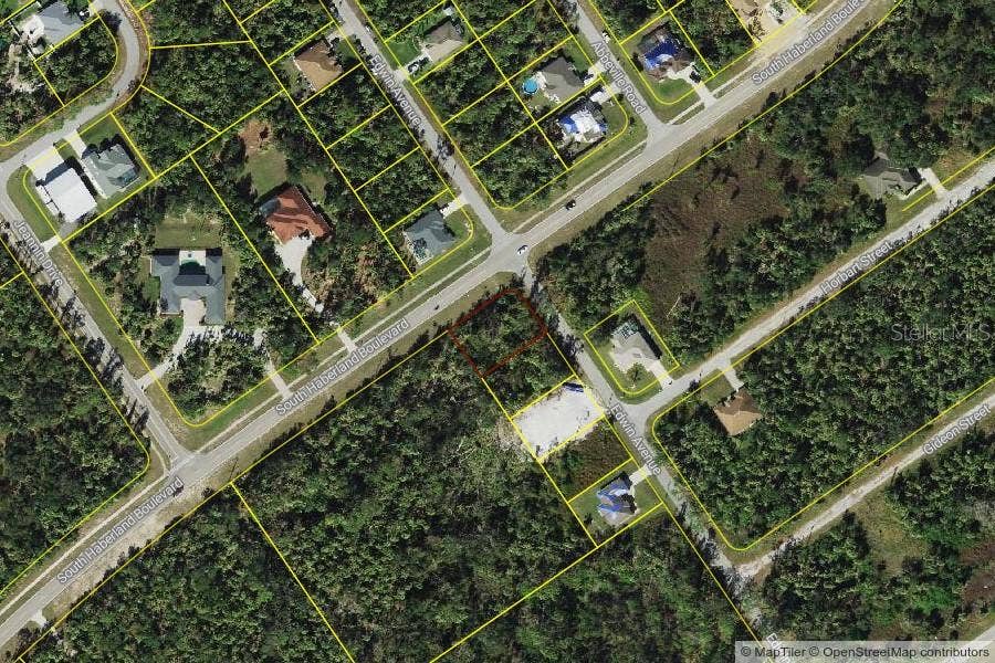 Property photo for EDWIN AVENUE, North Port, FL