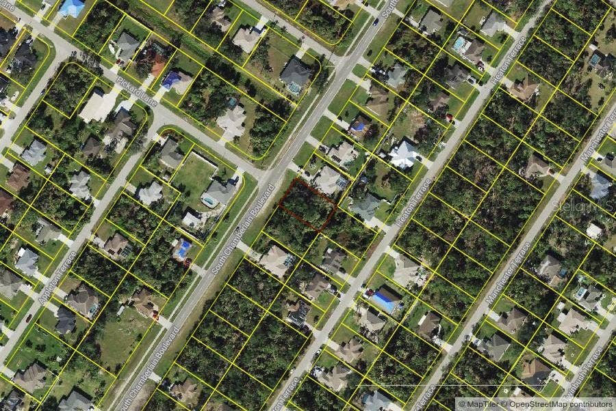 Property photo for S CHAMBERLAIN BOULEVARD, North Port, FL