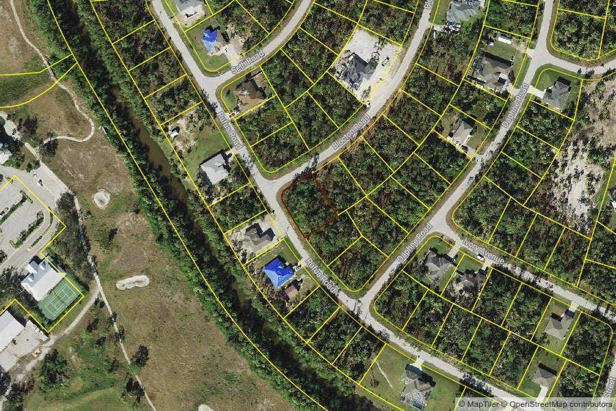 Property photo for BLOCTON ROAD, North Port, FL