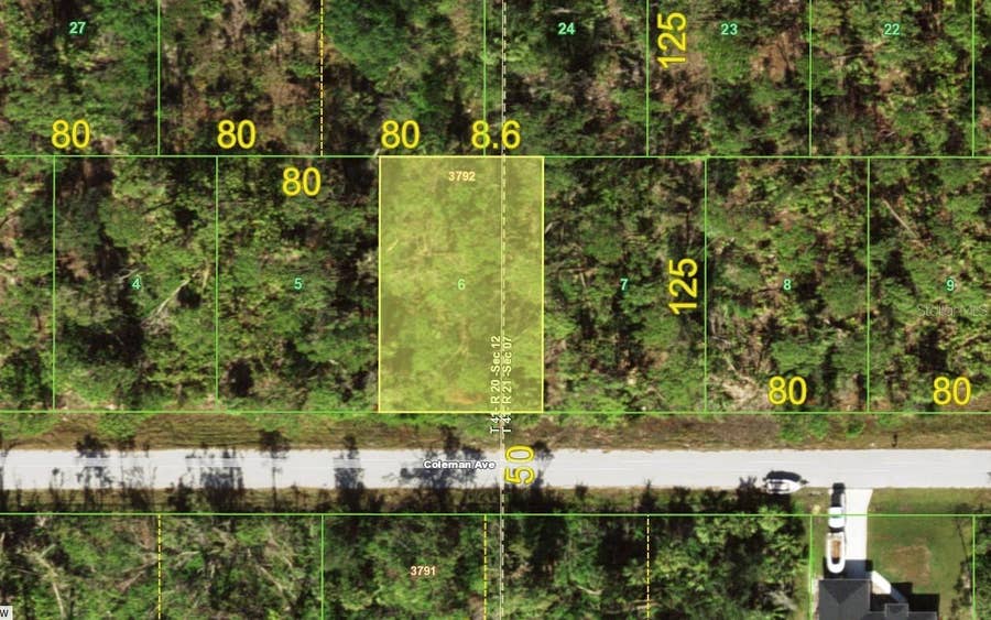 Property photo for 11998 COLEMAN AVENUE, Port Charlotte, FL