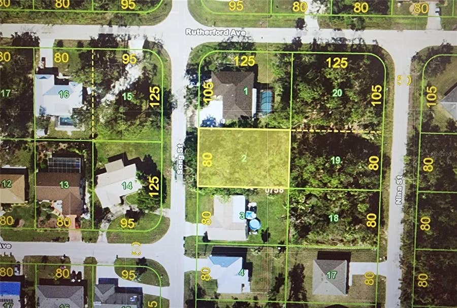 Property photo for 1446 SONG STREET, Port Charlotte, FL