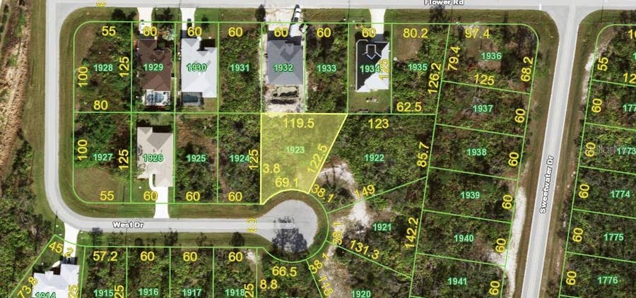 Property photo for 103 WEST DRIVE, Rotonda West, FL