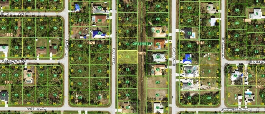 Property photo for 5472 KENNEL STREET, Port Charlotte, FL
