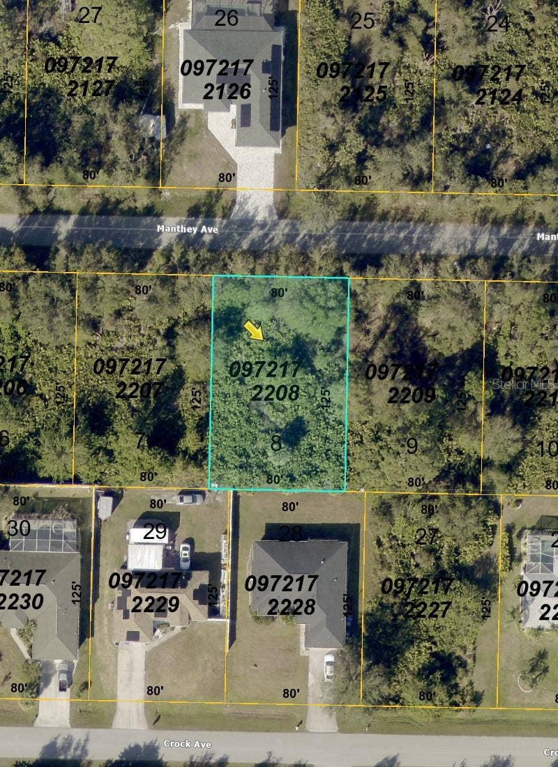 Property photo for Lot 8 MANTHEY AVENUE, North Port, FL