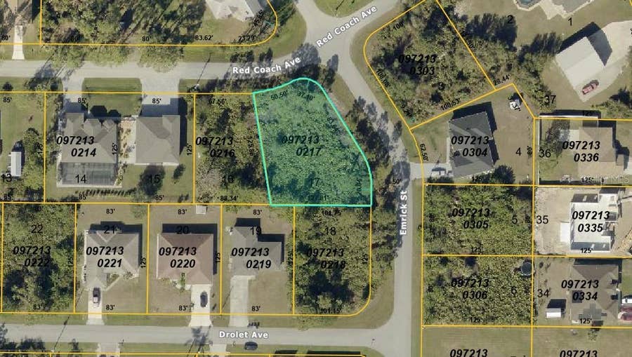 Property photo for EMRICK STREET, North Port, FL
