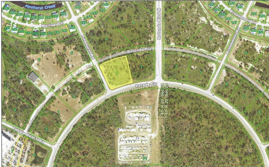 Property photo for 105 PARADE CIRCLE, Rotonda West, FL