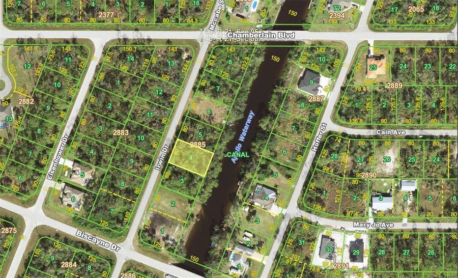 Property photo for 13537 IRWIN DRIVE, Port Charlotte, FL