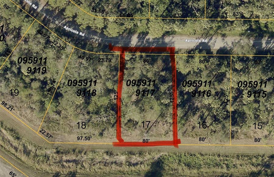 Property photo for APRICOLA ROAD, North Port, FL