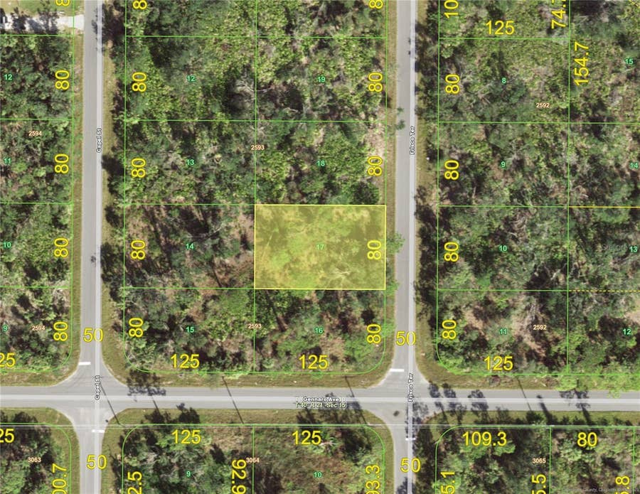 Property photo for 1603 FRISCO TERRACE, Port Charlotte, FL