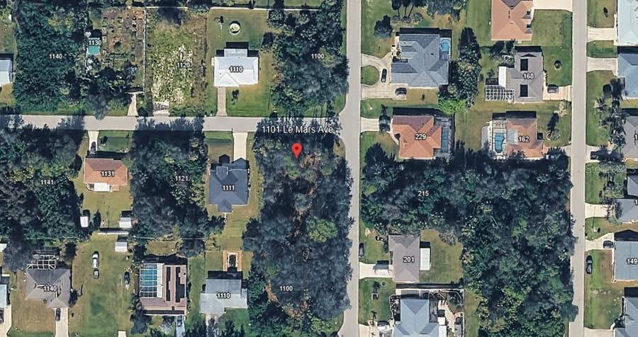 Property photo for 1101 LEMARS AVENUE, Port Charlotte, FL