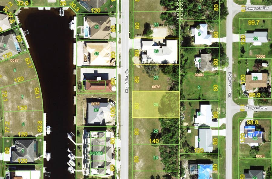 Property photo for 2517 MAGDALINA DRIVE, Punta Gorda, FL