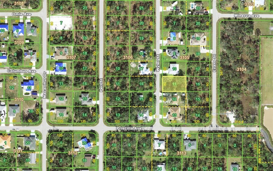 Property photo for 366 WYLER STREET, Port Charlotte, FL