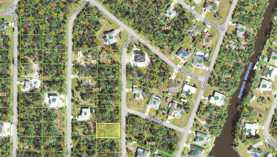 Property photo for 343 YULE STREET, Port Charlotte, FL