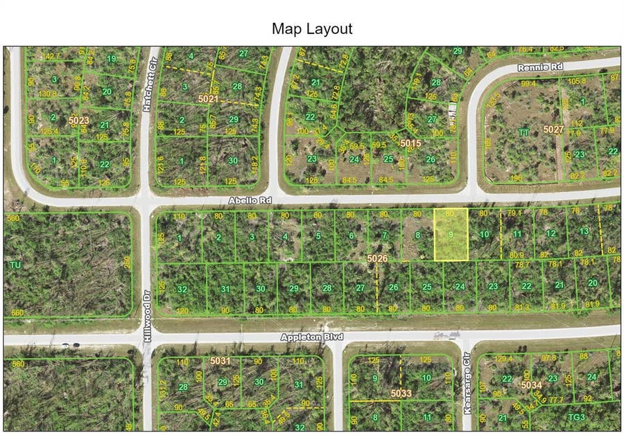 Property photo for 10494 ABELLO ROAD, Port Charlotte, FL