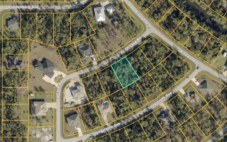 Property photo for LA CASA ROAD, North Port, FL
