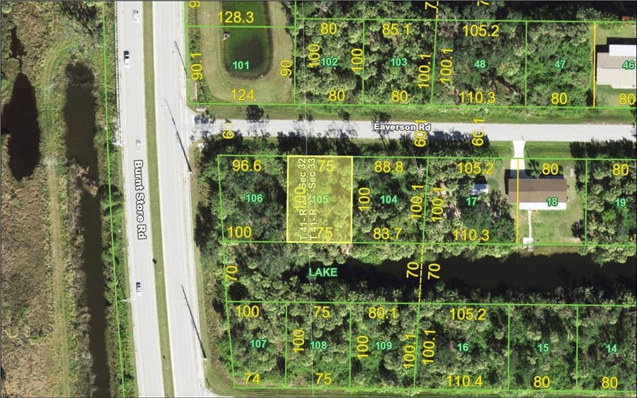 Property photo for 26003 EAVERSON ROAD, Punta Gorda, FL