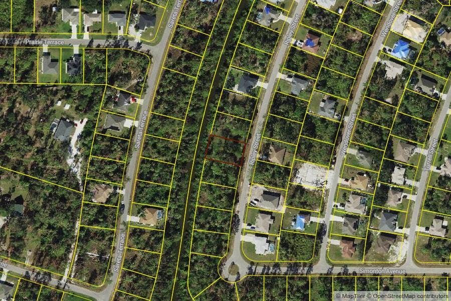 Property photo for RIPLEY STREET, North Port, FL