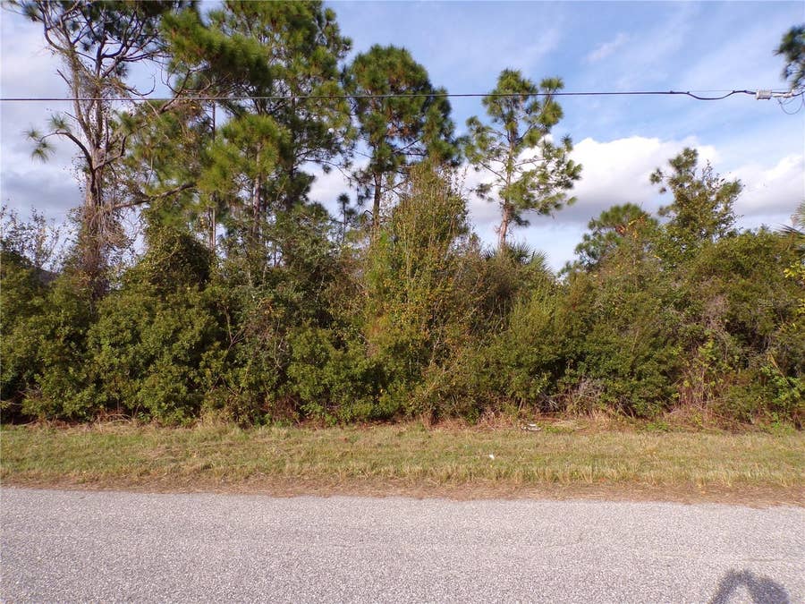 Property photo for MEROLLA ROAD, North Port, FL