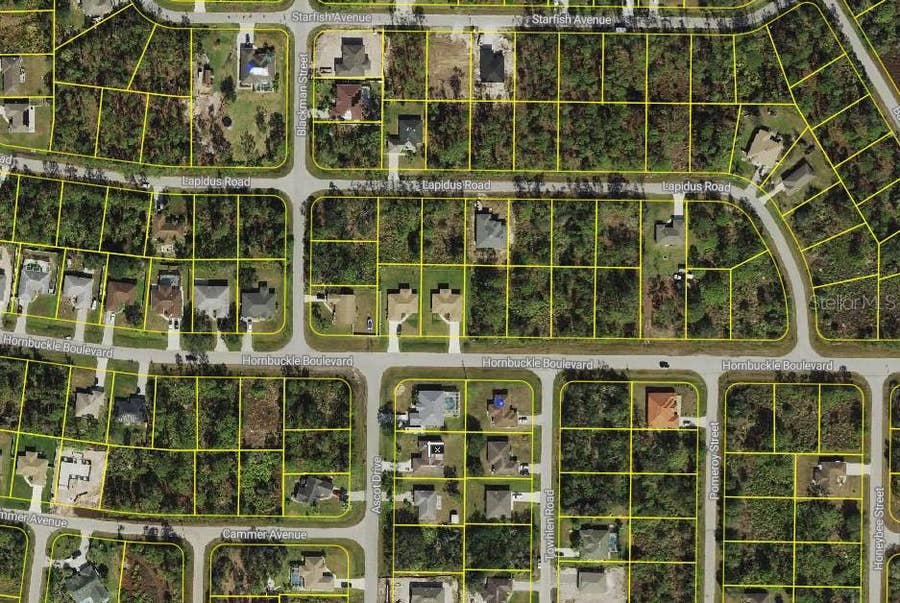 Property photo for Lot 15 HORNBUCKLE BOULEVARD, North Port, FL