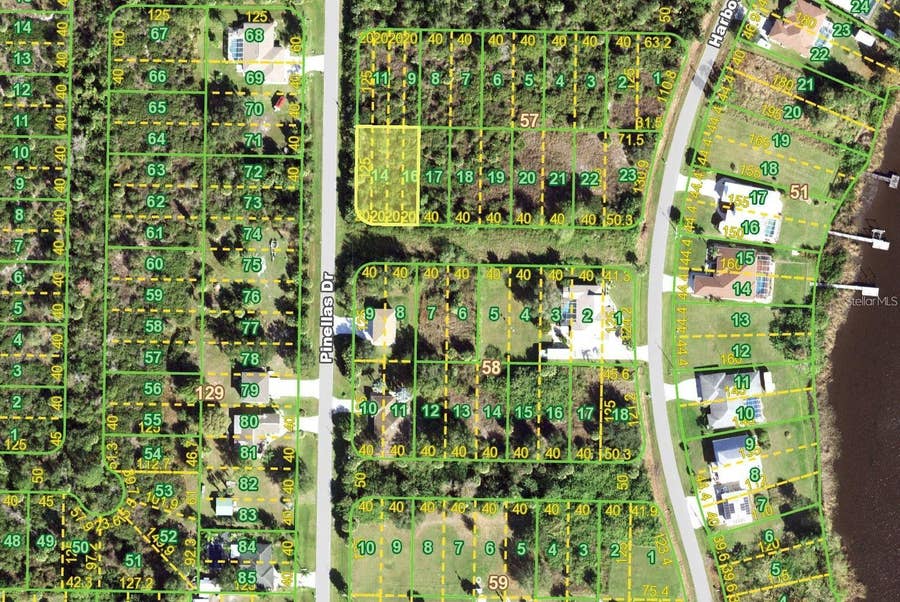 Property photo for 2160 PINELLAS DRIVE, Punta Gorda, FL