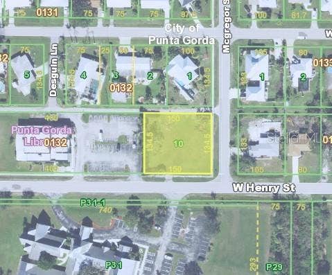 Property photo for 1517 MCGREGOR STREET, Punta Gorda, FL