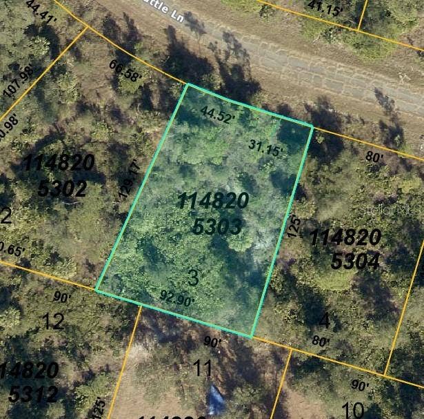 Property photo for TUTTLE LANE, North Port, FL