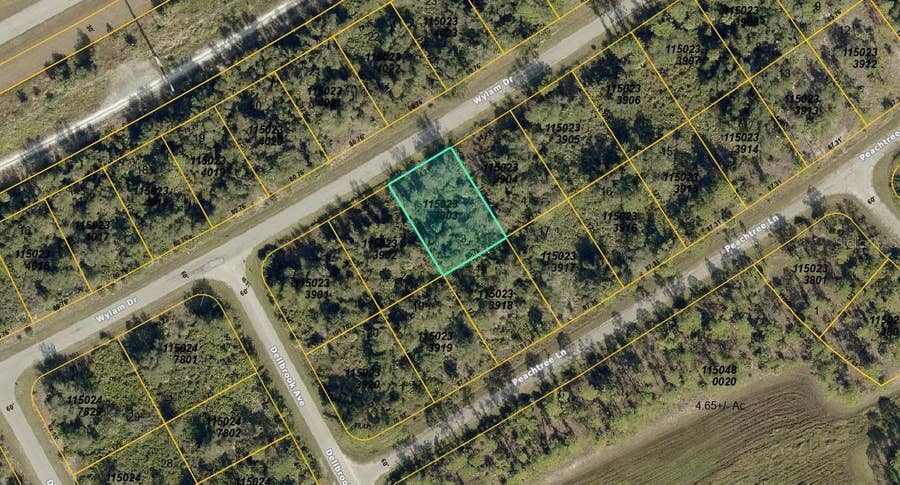 Property photo for WYLAM DRIVE, North Port, FL