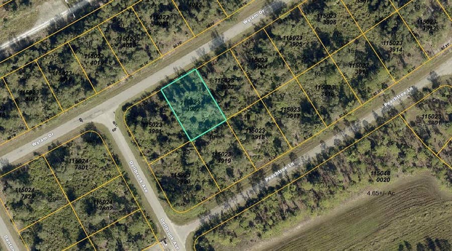 Property photo for WYLAM DRIVE, North Port, FL