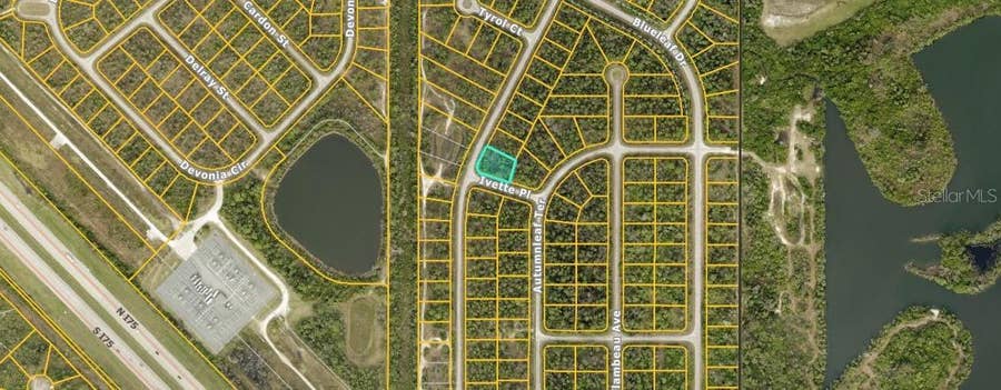 Property photo for Lot 9 BLUELEAF DRIVE, North Port, FL