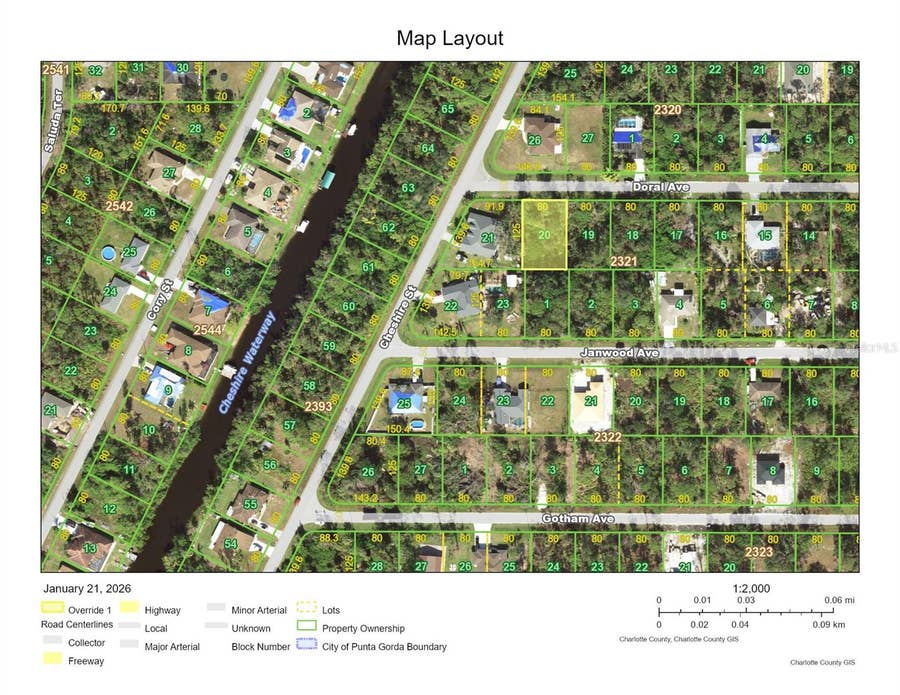 Property photo for 13157 DORAL AVENUE, Port Charlotte, FL