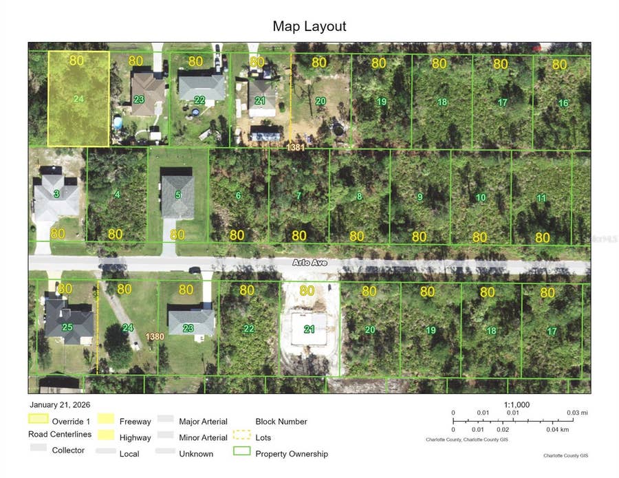 Property photo for 23445 CHIMES AVENUE, Punta Gorda, FL