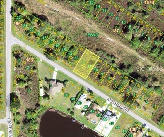 Property photo for 27072 SOLOMON DRIVE, Punta Gorda, FL