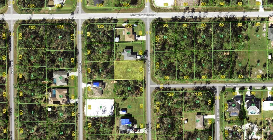 Property photo for 1025 LONGLEY DRIVE, Port Charlotte, FL