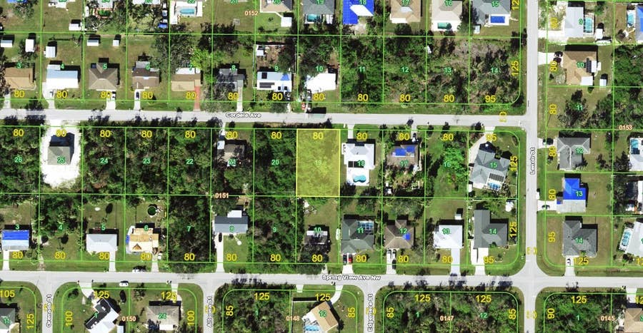Property photo for 825 CORDELE AVENUE NW, Port Charlotte, FL