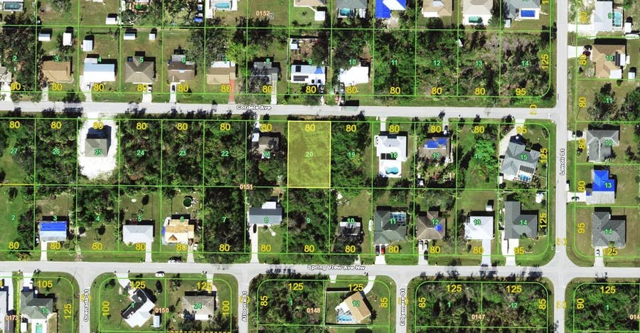 Property photo for 831 CORDELE AVENUE NW, Port Charlotte, FL