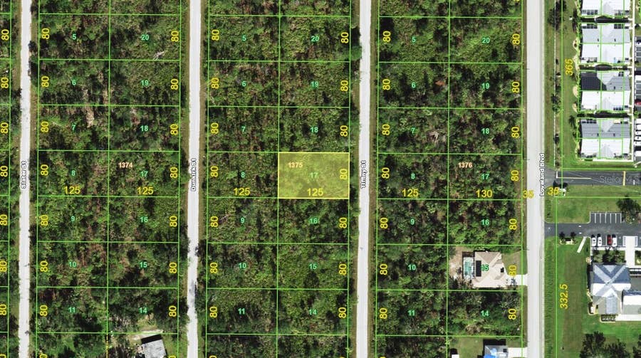 Property photo for 3295 TIFFINY STREET, Punta Gorda, FL