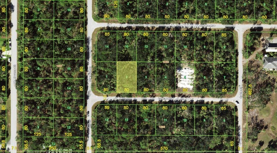 Property photo for 18098 LUSCAR AVENUE, Port Charlotte, FL