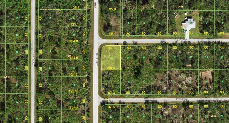 Property photo for 14001 LUXO AVENUE, Port Charlotte, FL