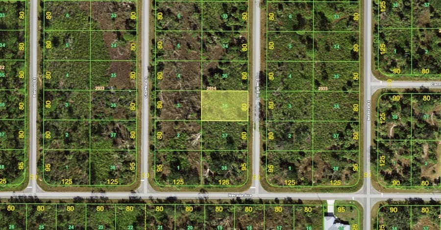 Property photo for 2167 LINGAYEN STREET, Port Charlotte, FL