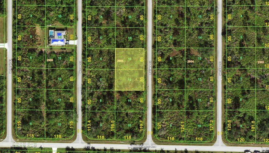 Property photo for 1491 BULLENE STREET, Port Charlotte, FL