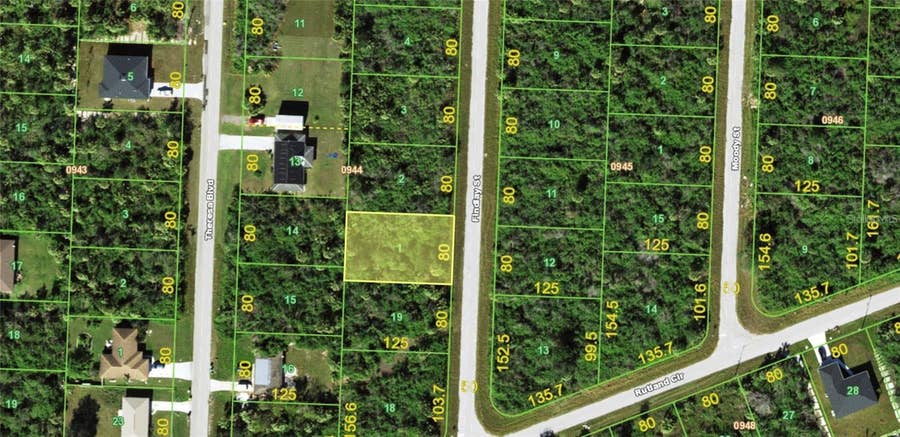 Property photo for 359 FINDLAY STREET, Port Charlotte, FL