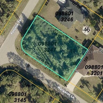 Property photo for LOT 47 PETUNIA TERRACE, North Port, FL