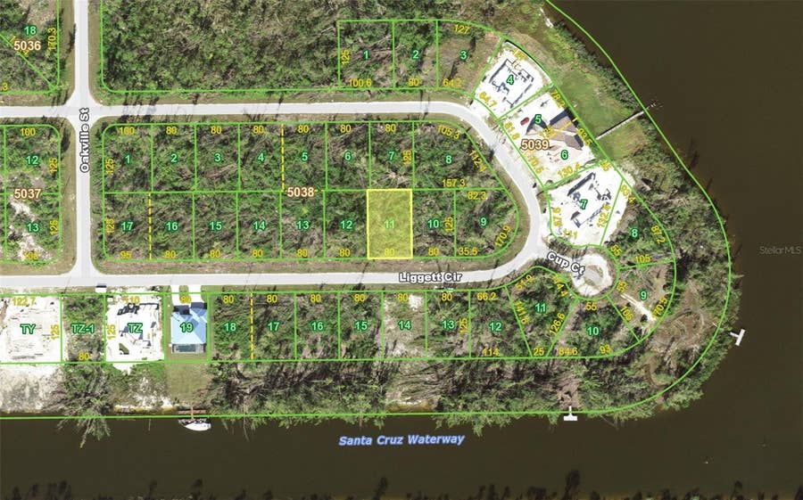 Property photo for 16573 LIGGETT CIRCLE, Port Charlotte, FL