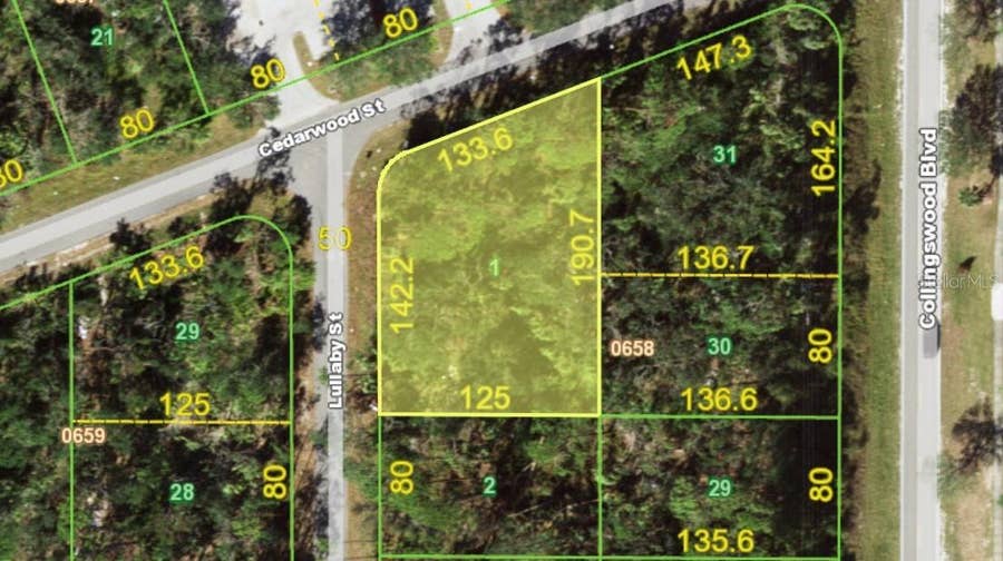 Property photo for 1376 LULLABY STREET, Port Charlotte, FL