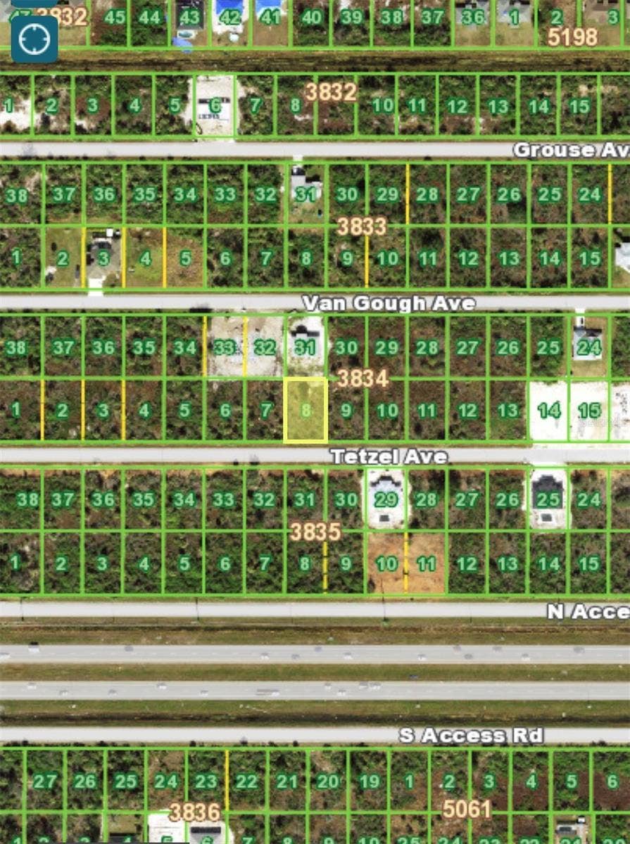 Property photo for 12144 TETZEL AVENUE, Port Charlotte, FL