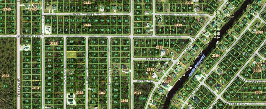Property photo for 262 WELCH STREET, Port Charlotte, FL