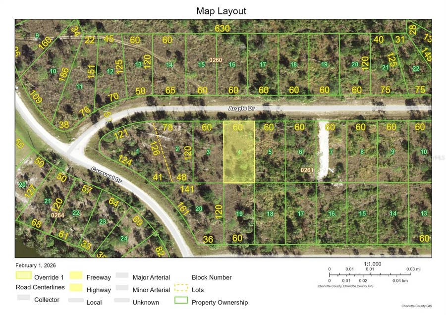 Property photo for 27395 ARGYLE DRIVE, Punta Gorda, FL
