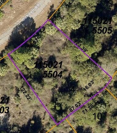 Property photo for LOT 4 OAKDELL ROAD, North Port, FL