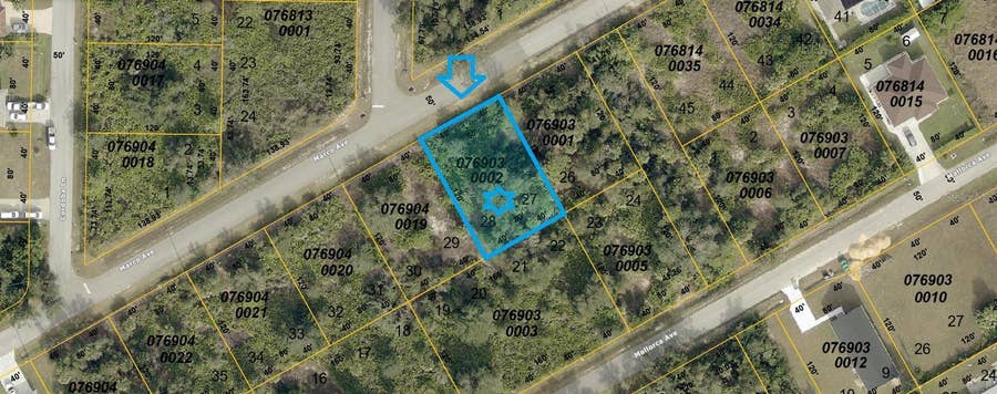 Property photo for LOTS 27 & 28 MARCO AVENUE, North Port, FL
