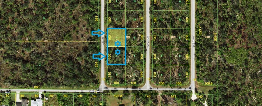 Property photo for 1160-1170 SHELL STREET, Port Charlotte, FL